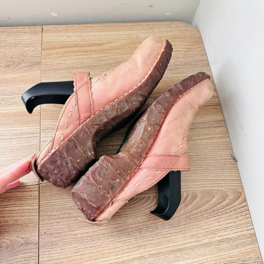 El Naturalista Yggdrasil clogs Pink Women’s Size 7 - Picture 7 of 11